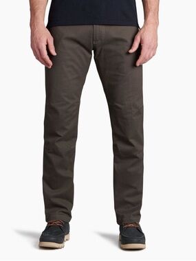 Kuhl Hot Ryder Flannel Lined Work Pants Men’s 30x32 Relaxed Fit Forged Iron